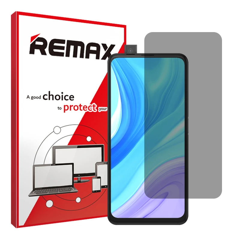 محافظ صفحه نمایش حریم شخصی ریمکس مدل Resistant مناسب برای گوشی موبایل هوآوی Y9s