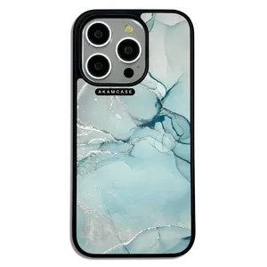 AKAM AMC-WA15PRO-MARBLE-23 Cover For Apple iPhone 15 Pro