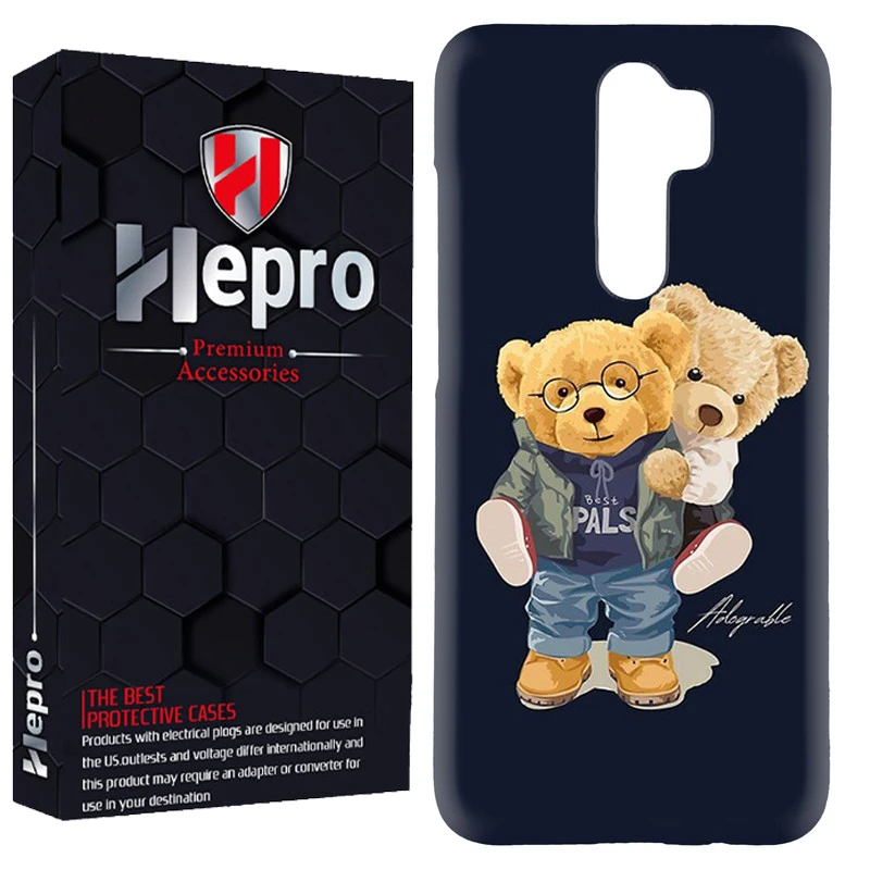 کاور هپرو مدل RC مناسب برای گوشی موبایل شیائومی Redmi Note 8 Pro