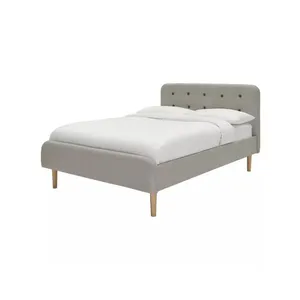 تخت خواب دونفره مدل سوگند سایز 140×200 سانتی متر