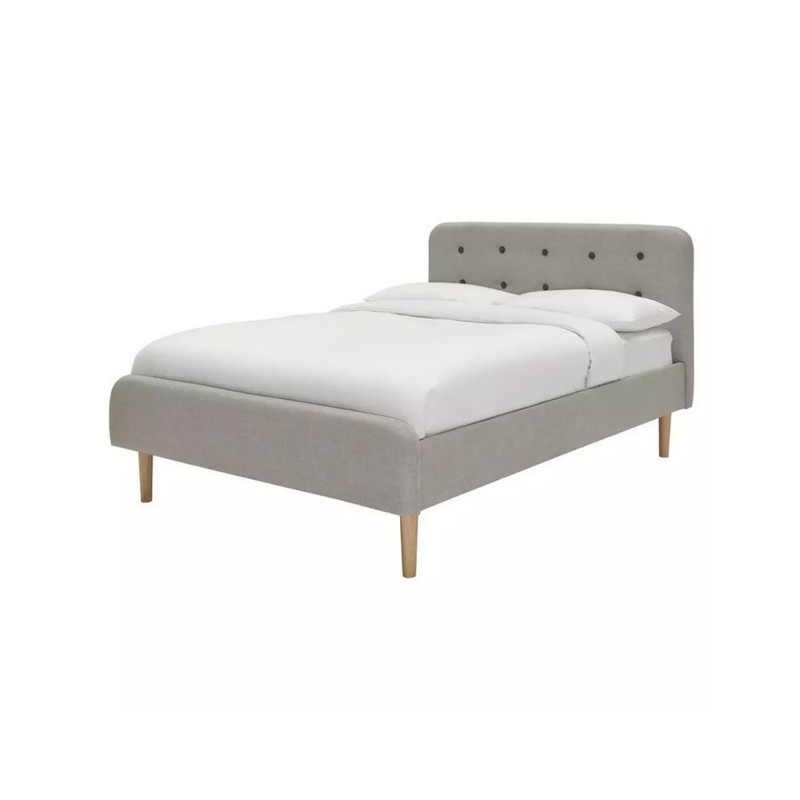 تخت خواب دونفره مدل سوگند سایز 140×200 سانتی متر