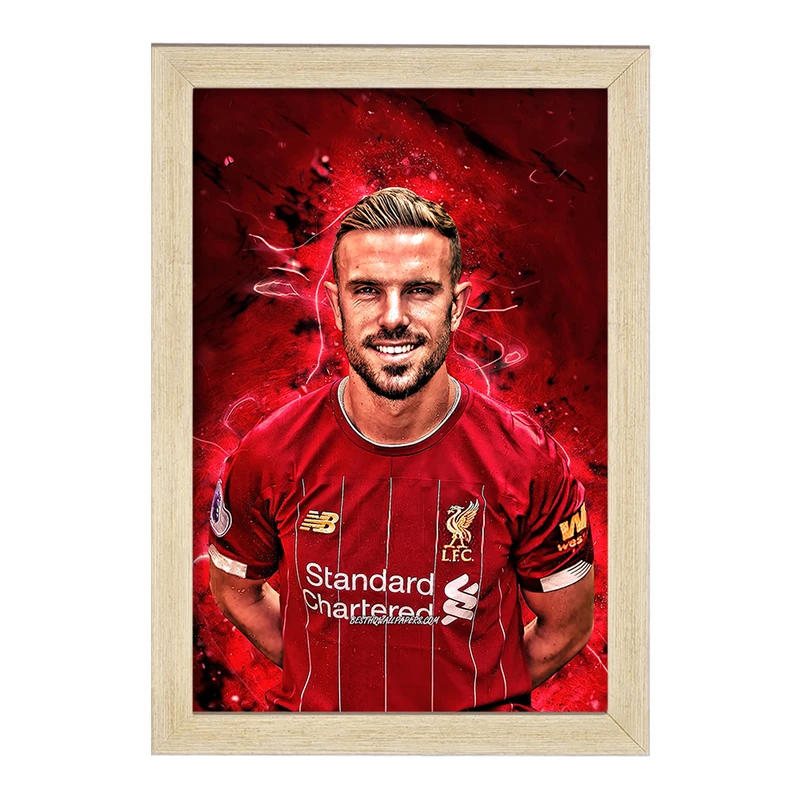 تابلو خندالو مدل جردن هندرسون Jordan Henderson کد 28912