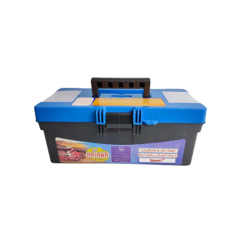   کیت آموزشی آریانا رباتیک مدل استم پلاس