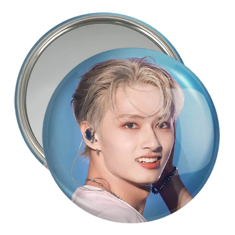 آینه جیبی خندالو مدل جونهی گروه سونتین Seventeen  کد 21601