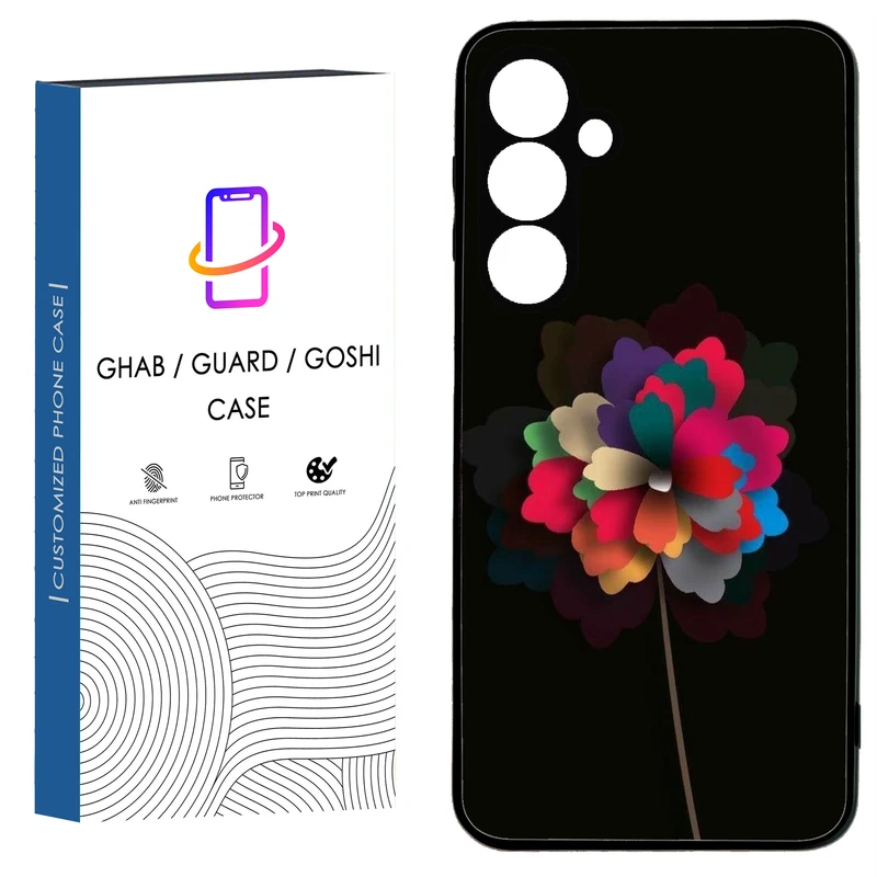 کاور قاب گارد گوشی طرح دخترانه کد 104 - TPU مناسب برای گوشی موبایل سامسونگ Galaxy A16