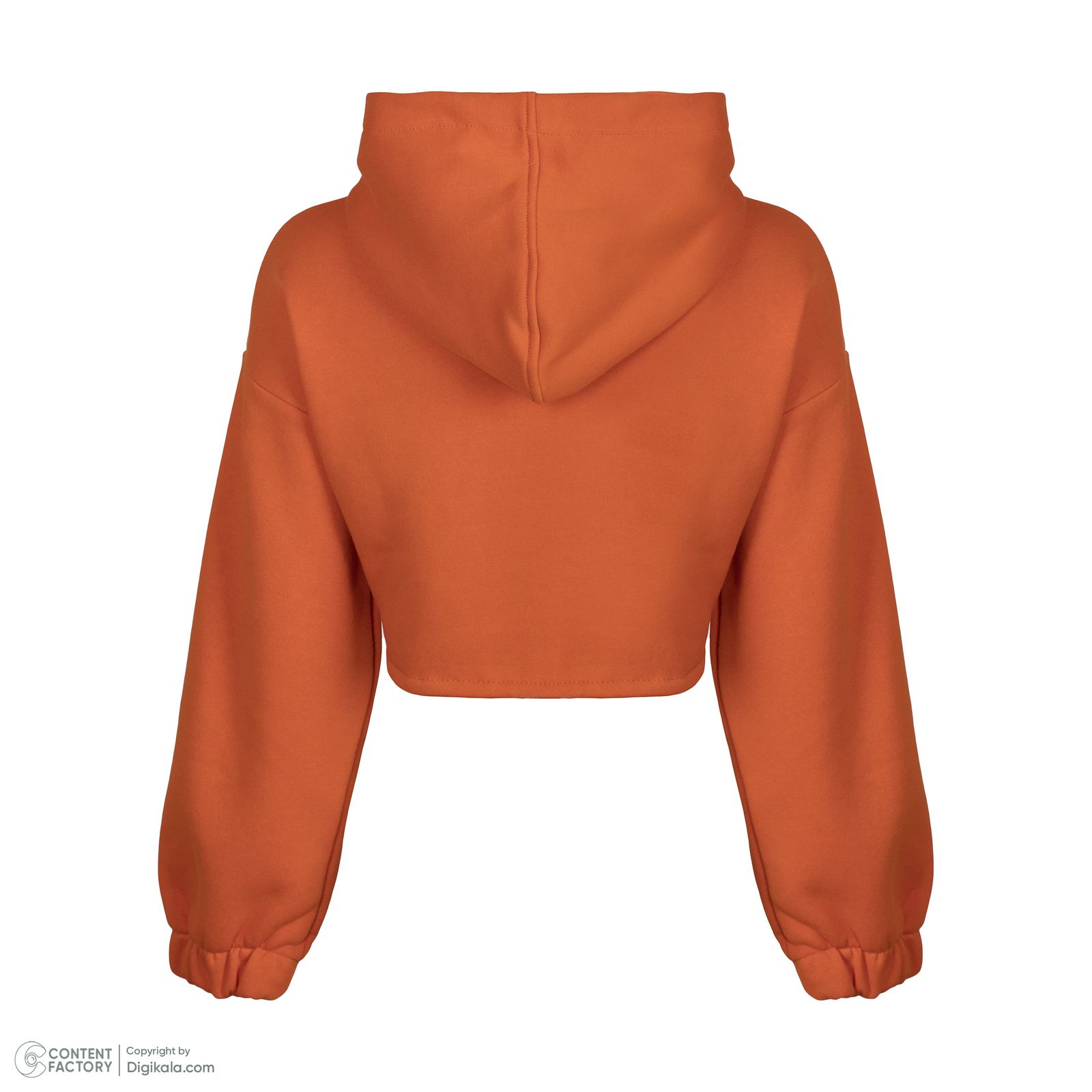 هودی زنانه نیزل مدل 0143-016 رنگ نارنجی -  - 4