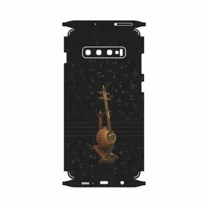 MAHOOT Persian Fiddle Instrument-FullSkin Cover Sticker for Samsung Galaxy S10 Plus