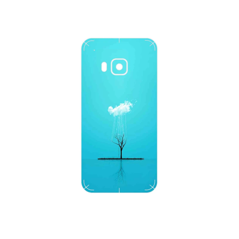 برچسب پوششی ماهوت مدل Minimal Tree مناسب برای گوشی موبایل اچ تی سی One S9