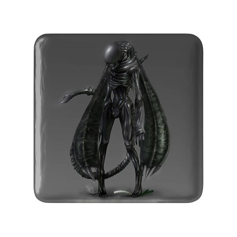 مگنت خندالو طرح بازی بیگانه (Alien) مدل مربعی کد 32775