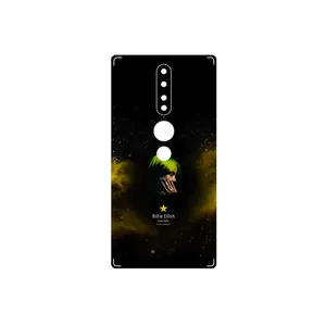 MAHOOT Billie Eilish Cover Sticker for Lenovo Phab2 Pro