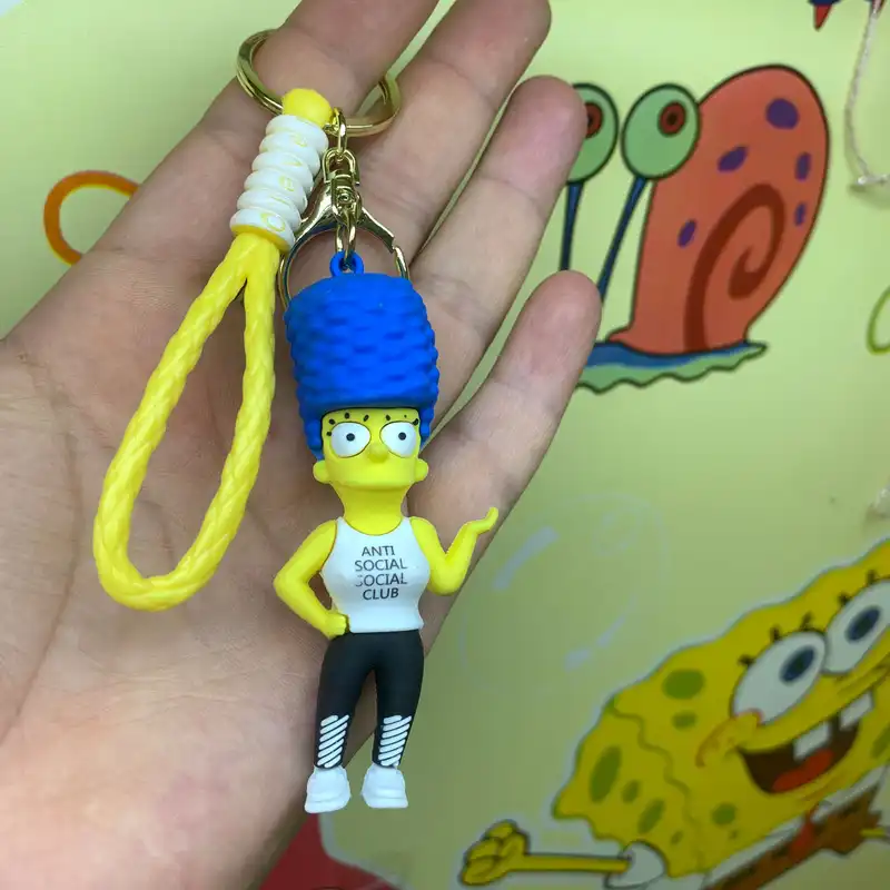 جاکلیدی مدل سیلیکونی طرح سیمسون مادر اورجینال