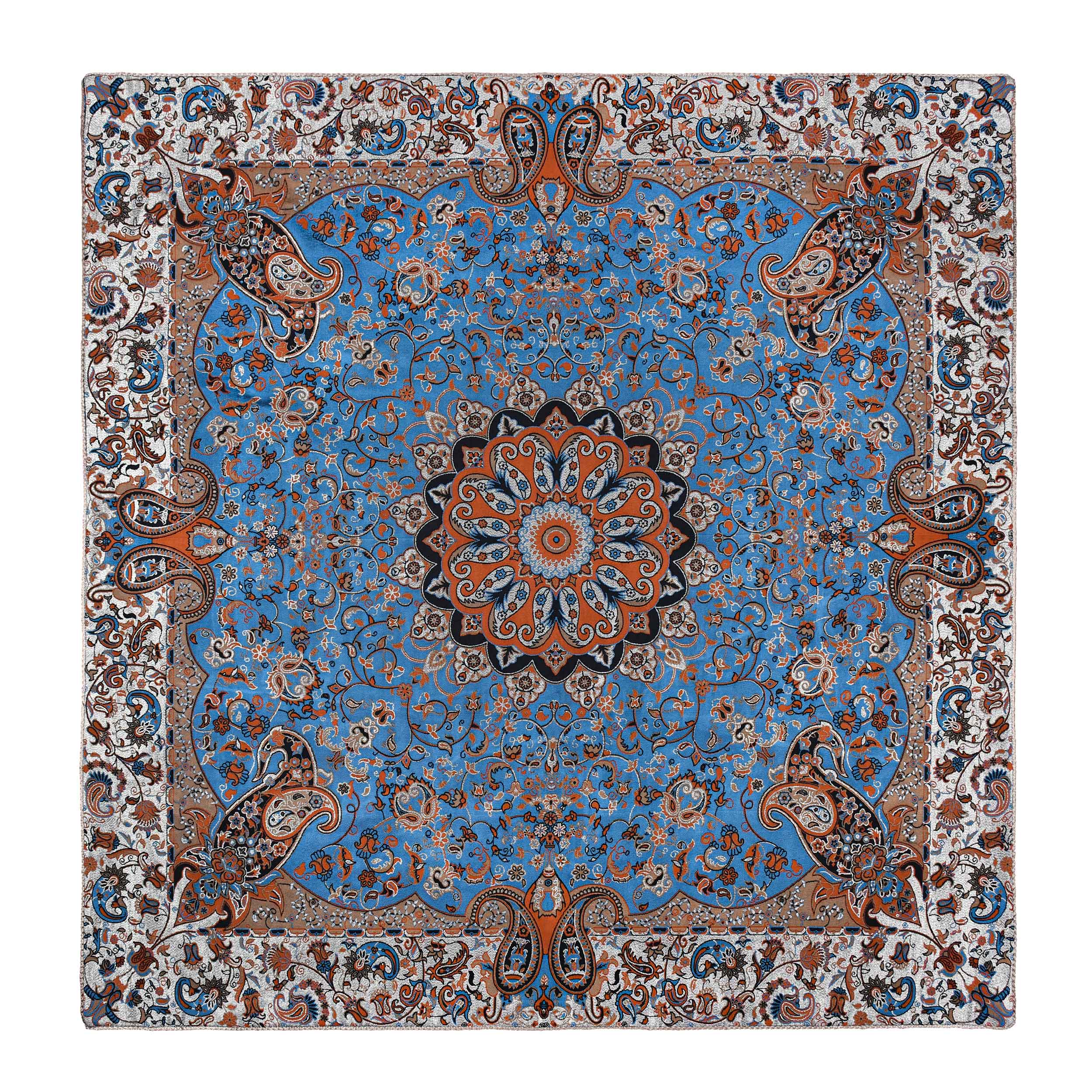 رومیزی ترمه طرح زرینه