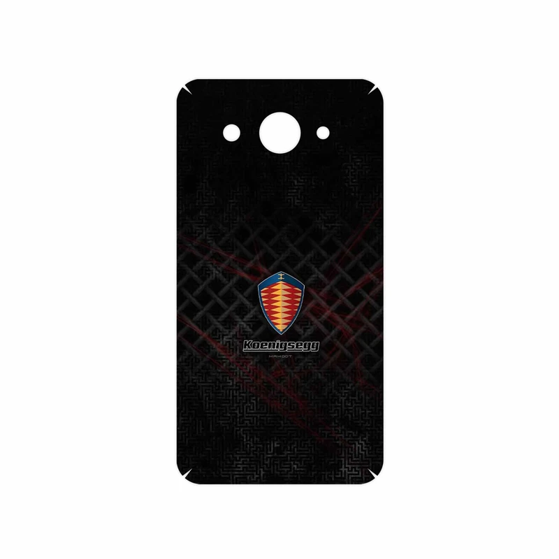 برچسب پوششی ماهوت مدل Koenigsegg Automotive AB مناسب برای گوشی موبایل هوآوی Y3 2018