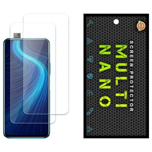 Multi Nano X-S2N Screen Protector For Honor X10 Pack of 2