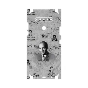 MAHOOT Doctor Shariati-FullSkin Cover Sticker for LG K51s