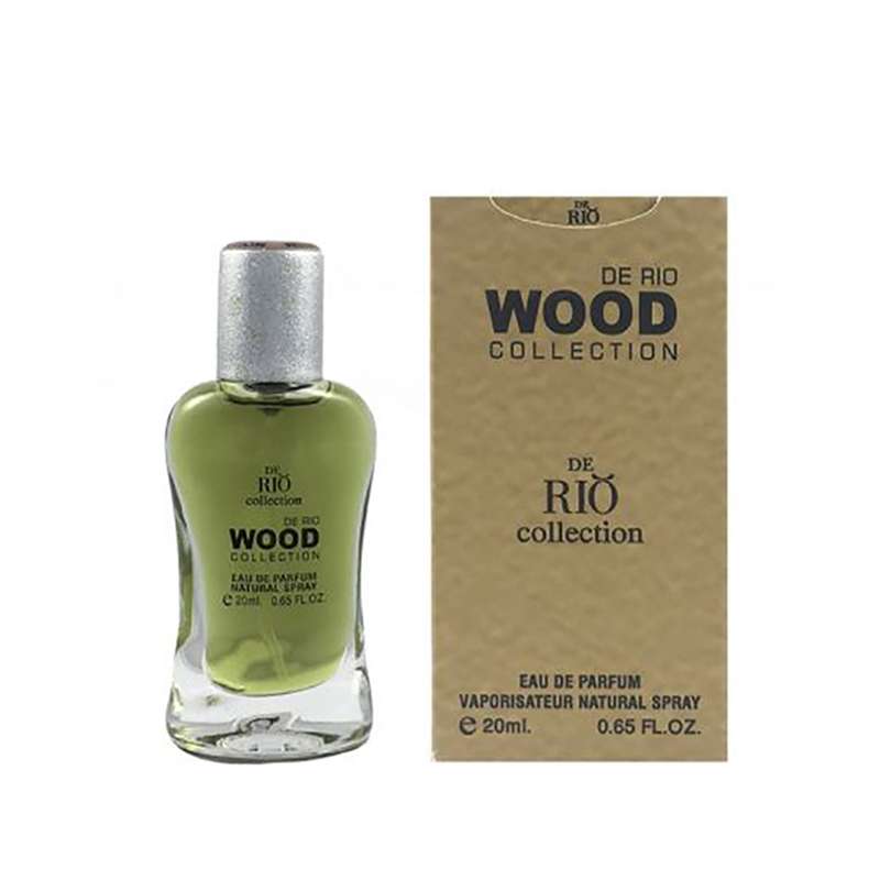 عطر جیبی مردانه ریو کالکشن مدل Wood حجم 20 میلی لیتر عطر جیبی مردانه ریو کالکشن مدل Wood حجم 20 میلی لیتر