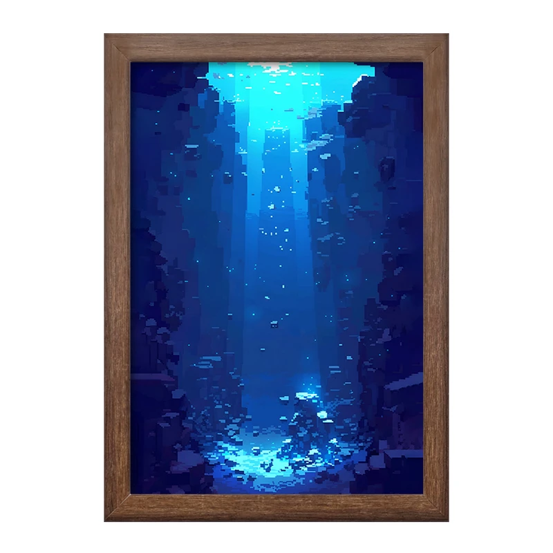 تابلو خندالو طرح ماینکرافت (Minecraft) کد F5900