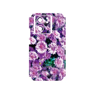 MAHOOT Purple_Flower Cover Sticker for Xiaomi 13T Pro