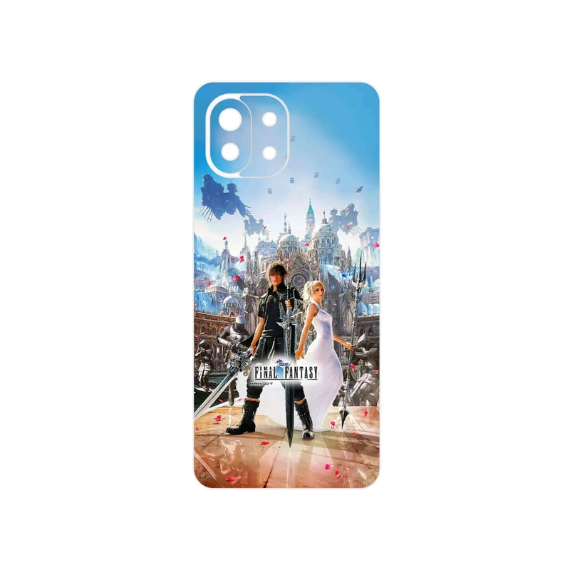 برچسب پوششی ماهوت مدل Final Fantesy Game Series مناسب برای گوشی موبایل شیائومی MI 11 LITE