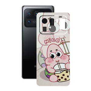 Remax cover sticker Leth model baby patrick design suitable for Xiaomi Mi 11 Ultra mobile phone