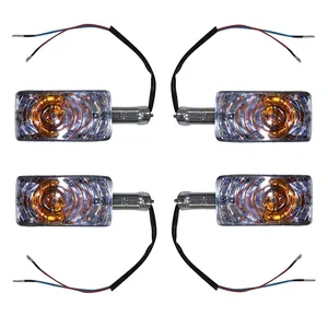 راهنما موتورسیکلت مدل mrz4 مناسب برای هوندا 125 بسته چهار عددی