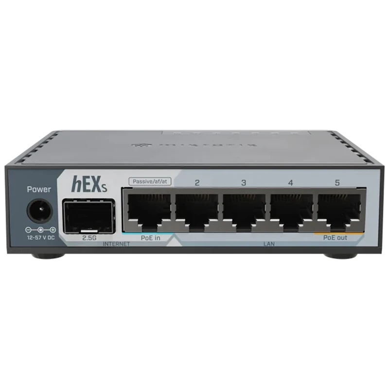 روتر میکروتیک مدل hEX S 2025 E60iUGS