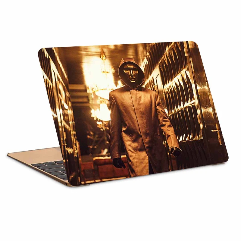 استیکر لپ تاپ طرح Squid Gameکد N-561مناسب برای لپ تاپ 15.6 اینچ