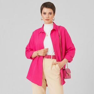 شومیز زنانه آستین بلند بیگ دارت مدل 5040507405217