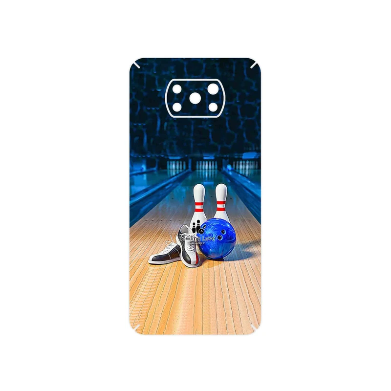برچسب پوششی ماهوت مدل Bowling مناسب برای گوشی موبایل شیائومی Poco X3 Pro