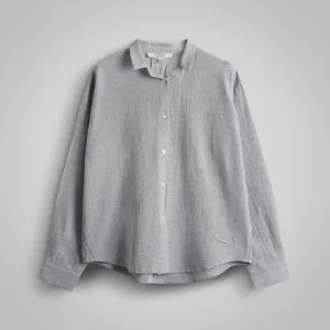 شومیز آستین بلند یقه برگردان زنانه سارک مدل 224612