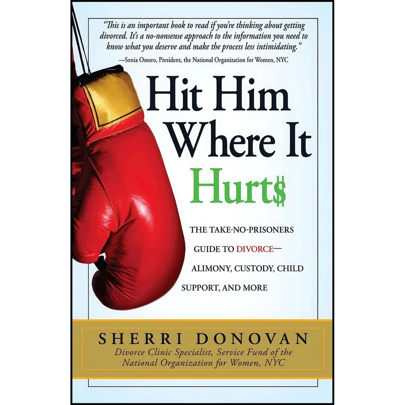 کتاب Hit Him Where It Hurts اثر Sherri Donovan and Sherri Donovan انتشارات Adams Media