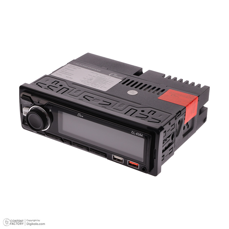 پخش کننده خودرو کلارو مدل CL-6304