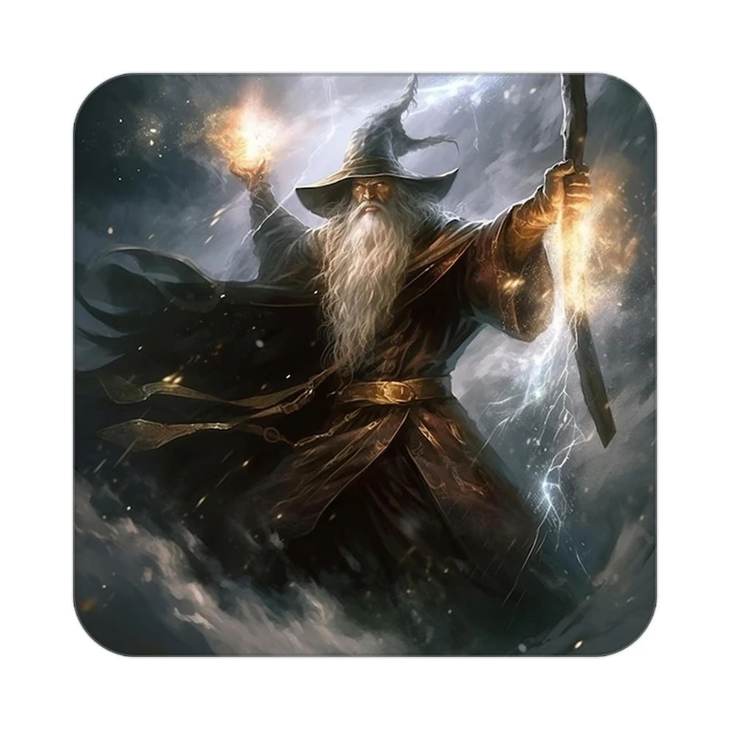 زیر لیوانی کاکتی طرح هری پاتر Harry Potter مدل mp41319