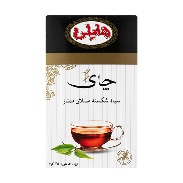 چای سیاه شکسته سیلان ممتاز هایلی - 450 گرم 