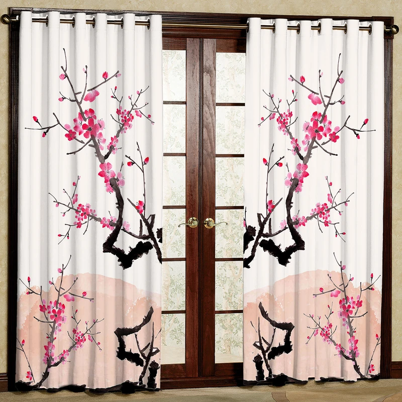 پرده مدل چاپی طرحدار مخمل پانچی کد 1328 سایز 200x140 سانتی متر