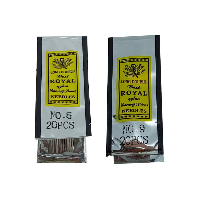سوزن خیاطی مدل R69 دو بسته 20 عددی