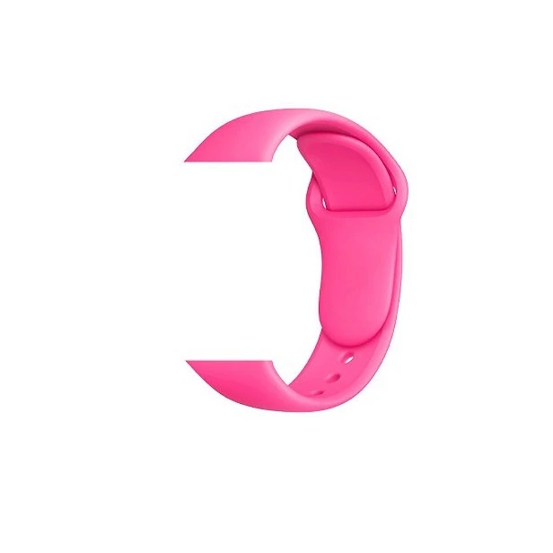 بند مدل سیلیکونی مناسب برای اپل واچ 40 تا 49 میلی متر