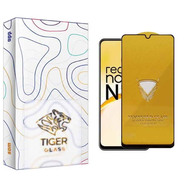 محافظ صفحه نمایش تایگر گلس مدل APL2 OG مناسب برای گوشی موبایل ریلمی Narzo N53
