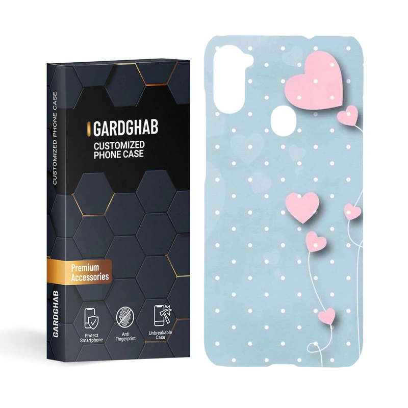 کاور گارد قاب مدل ساده مناسب برای گوشی موبایل سامسونگ Galaxy A11 / M11