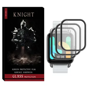 Knight NKT Nano Screen Protector For Xiaomi Haylou RS4 Plus Pack of 3
