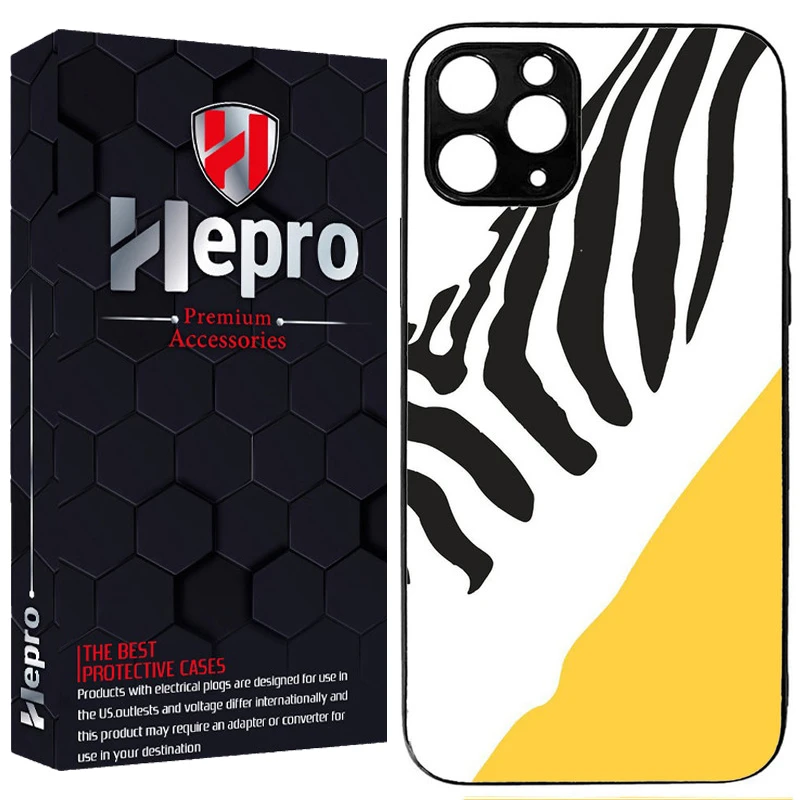 کاور هپرو طرح فانتزی مدل TPU مناسب برای گوشی موبایل اپل IPHONE 12 PRO