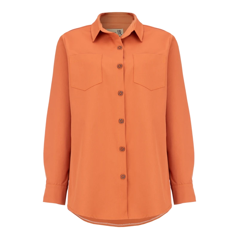 مانتو شومیزی زنانه السانا مدل نارینا کد 2441