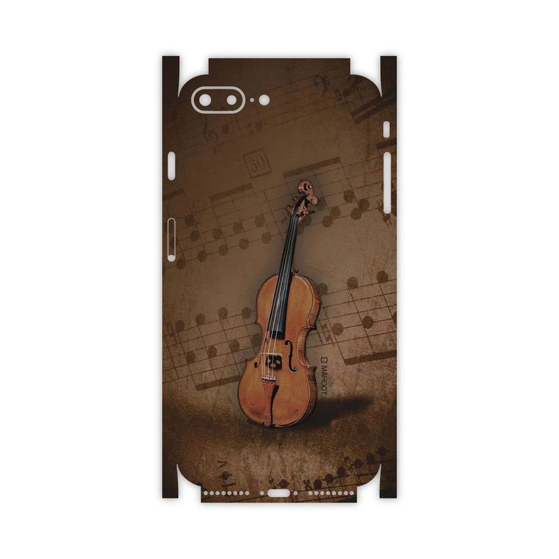 برچسب پوششی ماهوت مدل Violin-Instrument-FullSkin مناسب برای گوشی موبایل اپل iPhone 7 Plus