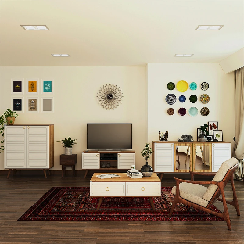 سرویس پذیرایی اعیان مدل FH757 مجموعه چهار عددی