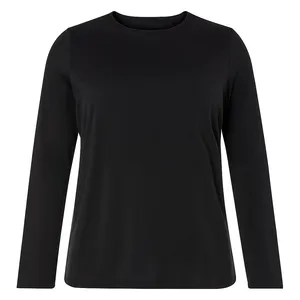 تی‌شرت آستین بلند زنانه اسمارا مدل 015