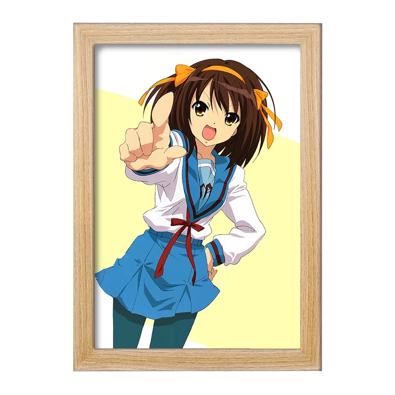 تابلو خندالو مدل انیمه ناپدید شدن هاروهی سوزومیا کد 24309