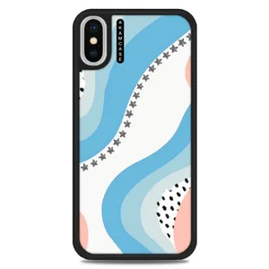 AKAM AMC-WAX-BOHO-22 Cover For Apple iPhone X/Xs