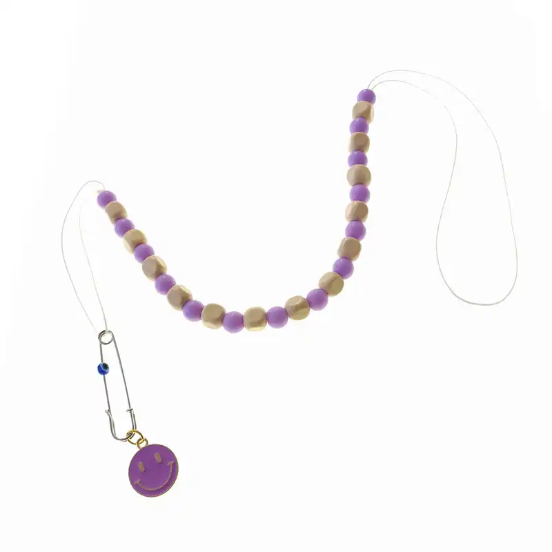 زنجیر پستانک مدل لبخند کد 01