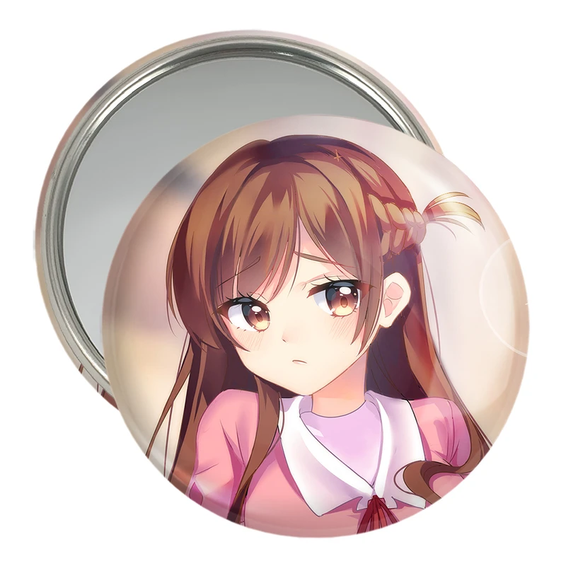 آینه جیبی خندالو مدل چیزورو انیمه کانوجو اوکاری کد 34874