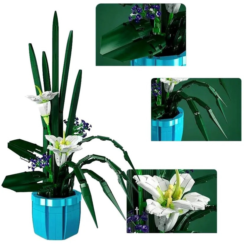 ساختنی 1513 تکه مولد کینگ مدل 10023